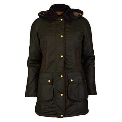 Barbour Bower Wax Jacket, Olive